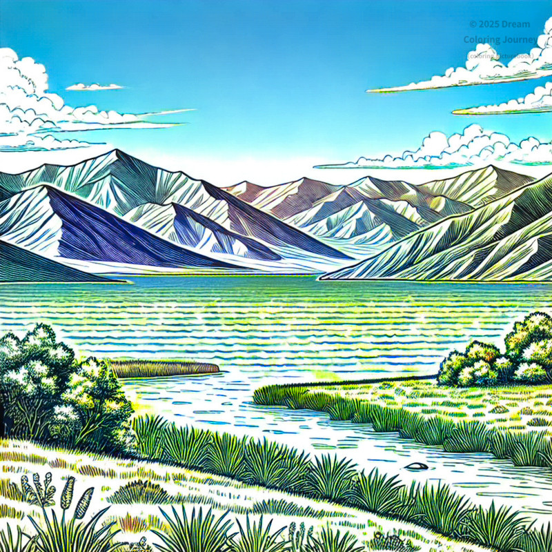 23. Qinghai Lake