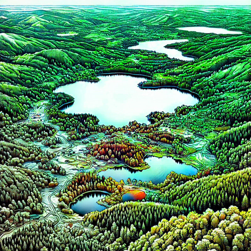 23. Kemeri National Park