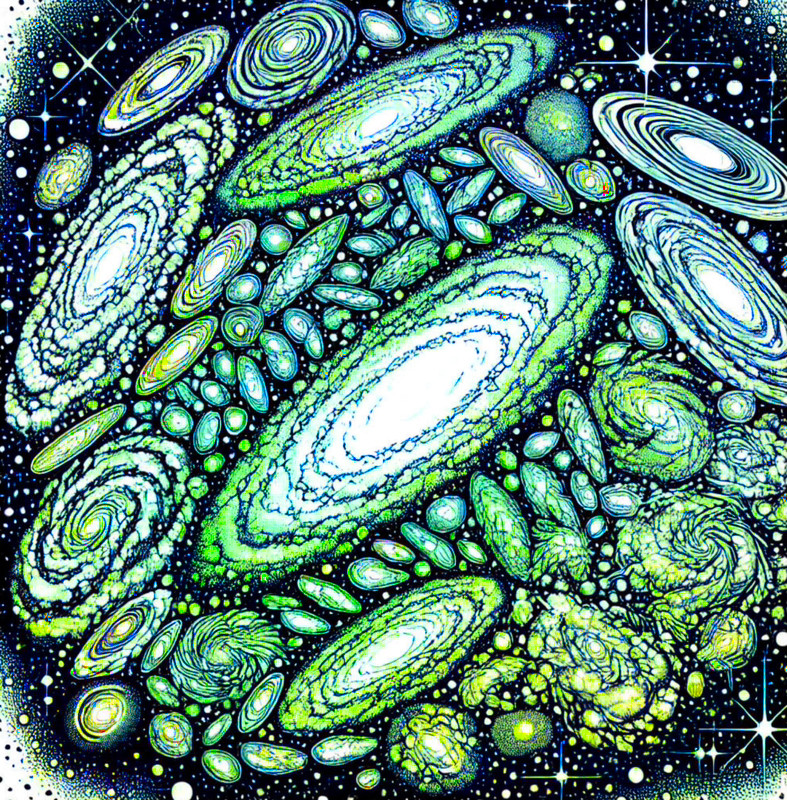 23. Galaxy Cluster