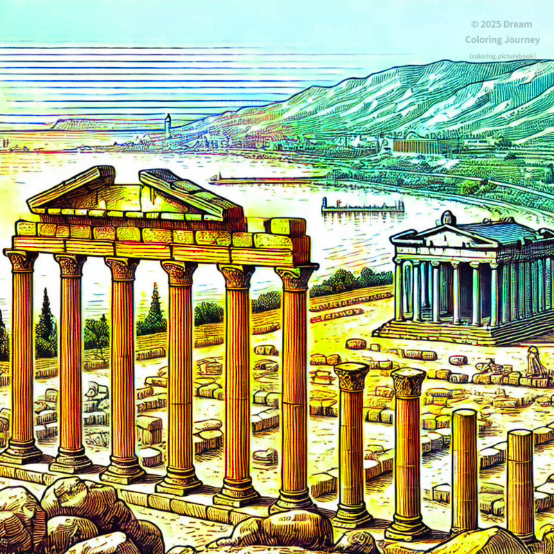 23. Cyprus Paphos Ruins