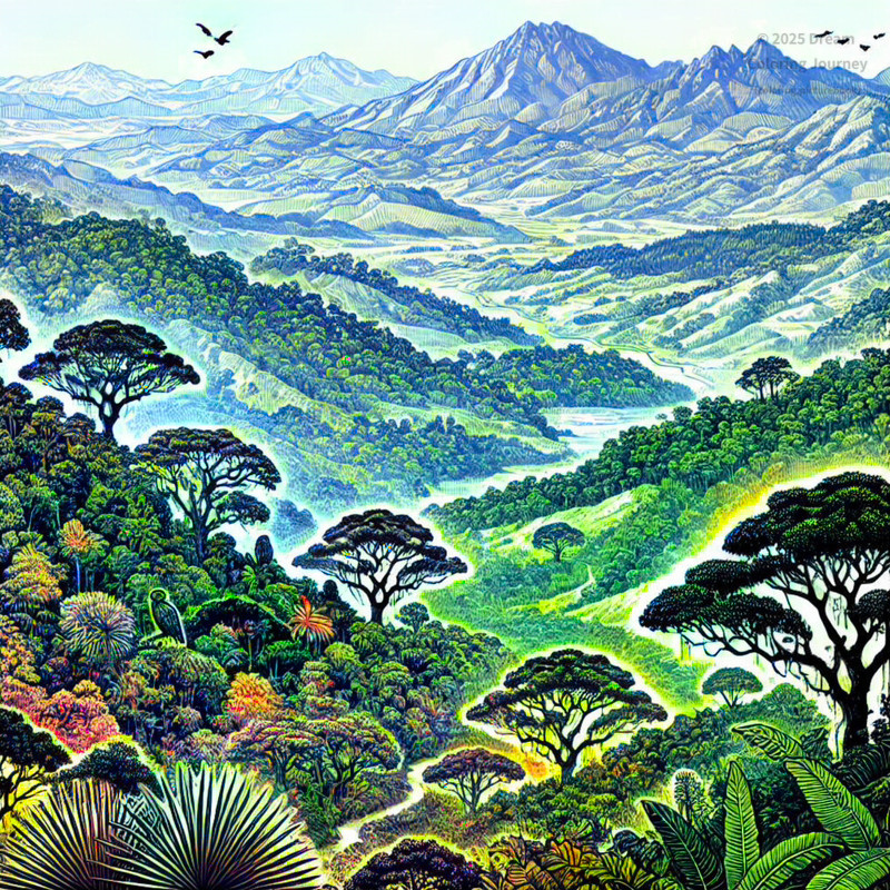 23. Los Quetzales National Park
