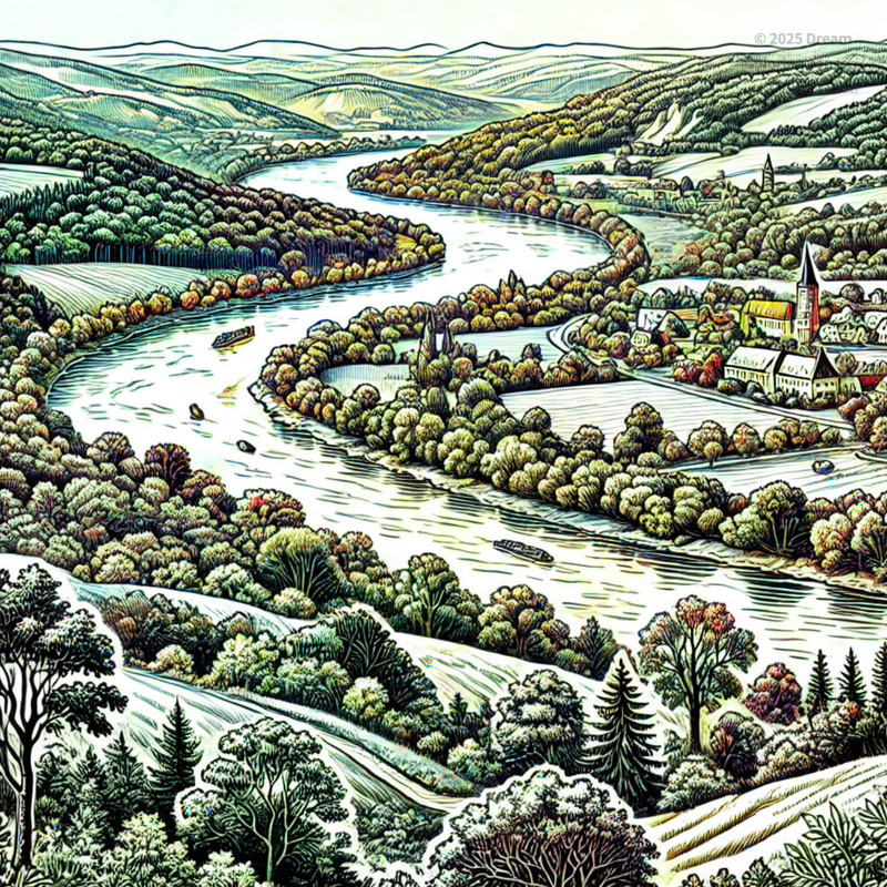 23. Oder River Landscape