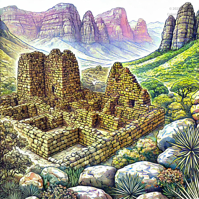 24. Maloti-Drakensberg Park Ruins