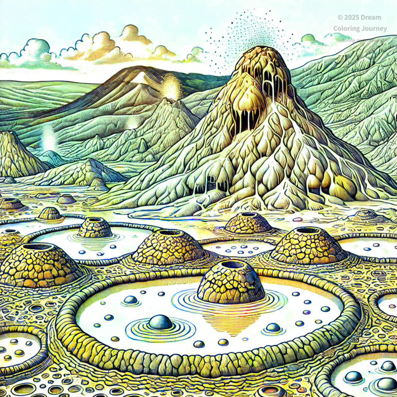 24. Muddy Volcanoes of Buzău