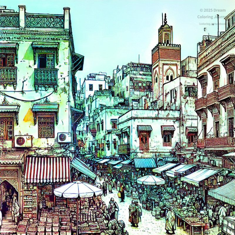24. Old Medina of Casablanca