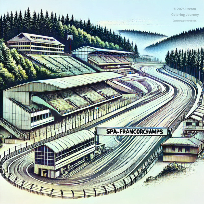 24. Spa-Francorchamps Circuit