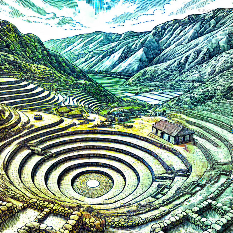 24. Moray Ruins
