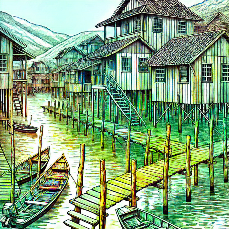 24. Venezuelan Venice Village