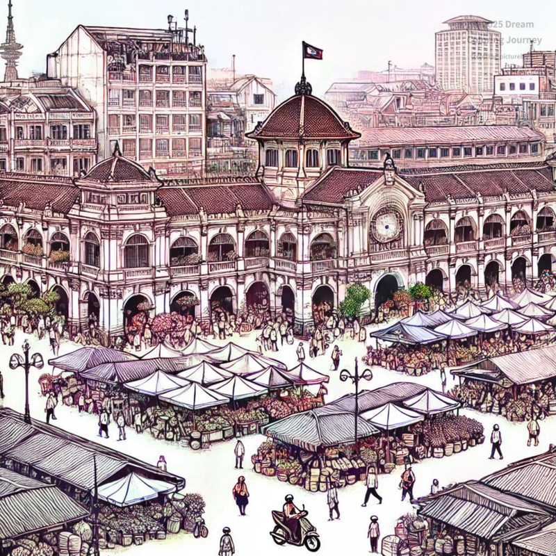 24. Ben Thanh Market