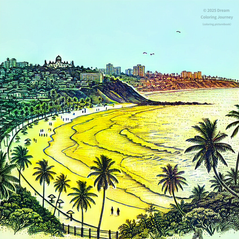 24. Fortaleza Beaches (Praia do Futuro)