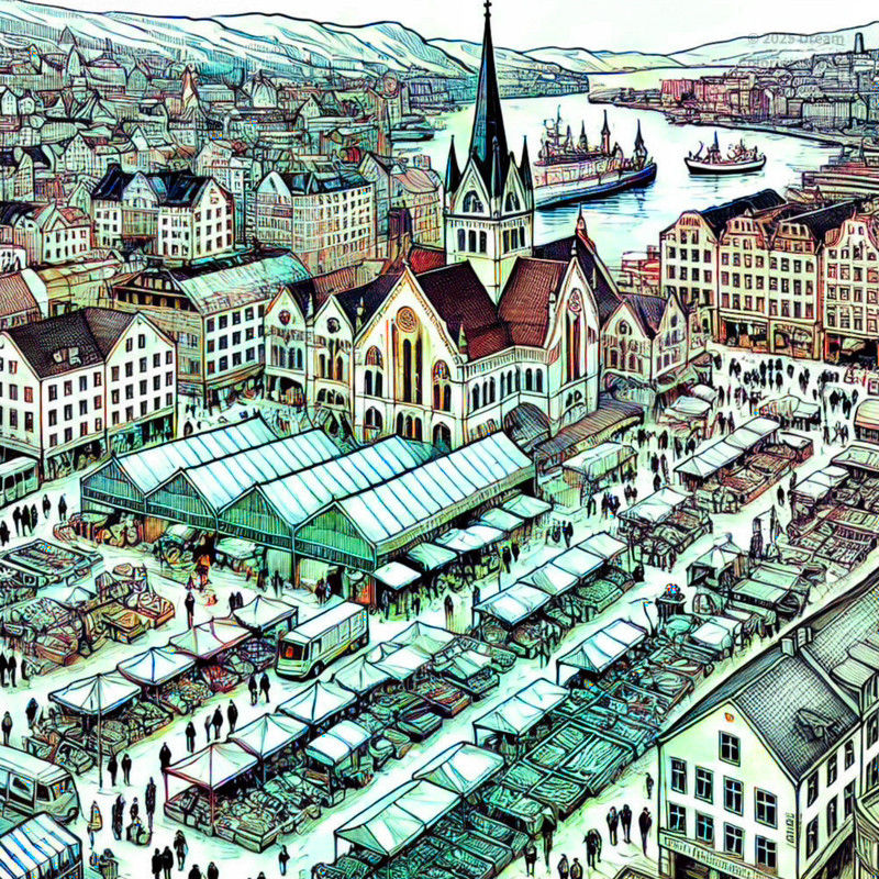 24. Bergen Fish Market