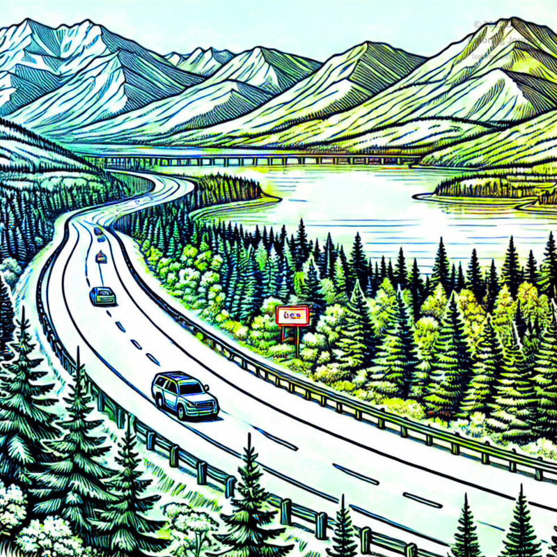 24. Trans-Canada Highway
