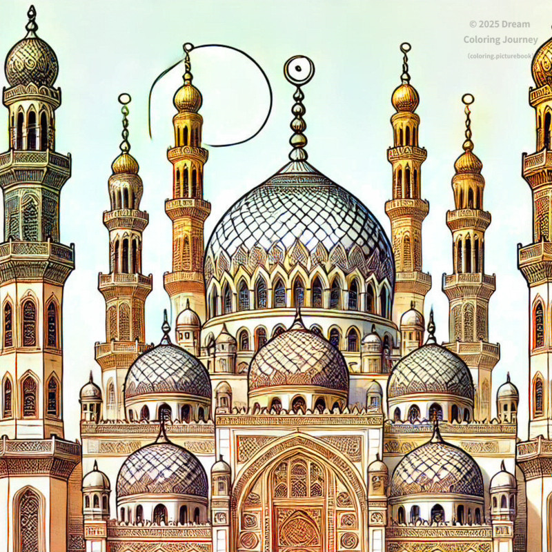 24. Mosque of Sharm El Sheikh