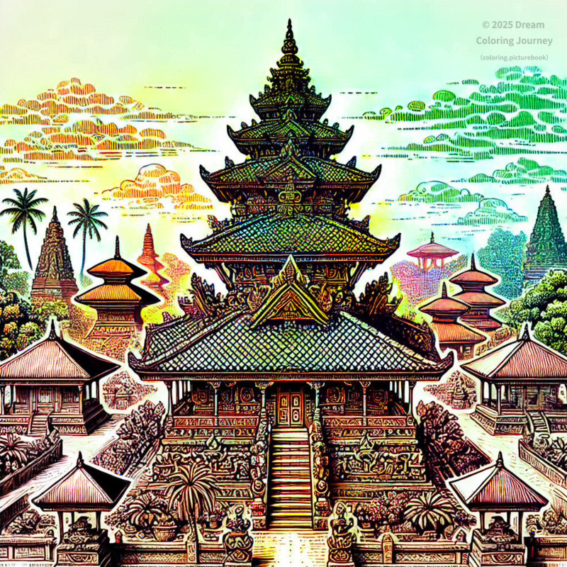 24. Banten Temple in Surabaya