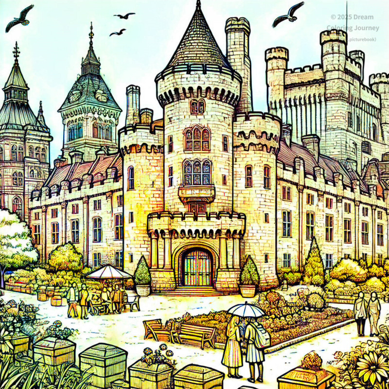 24. Cardiff Castle