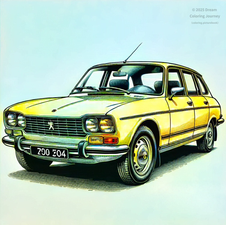 24. Peugeot 504