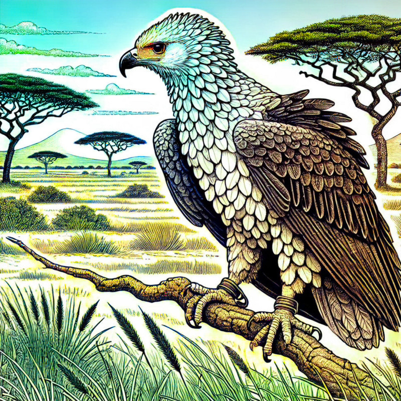 24. African Fish Eagle