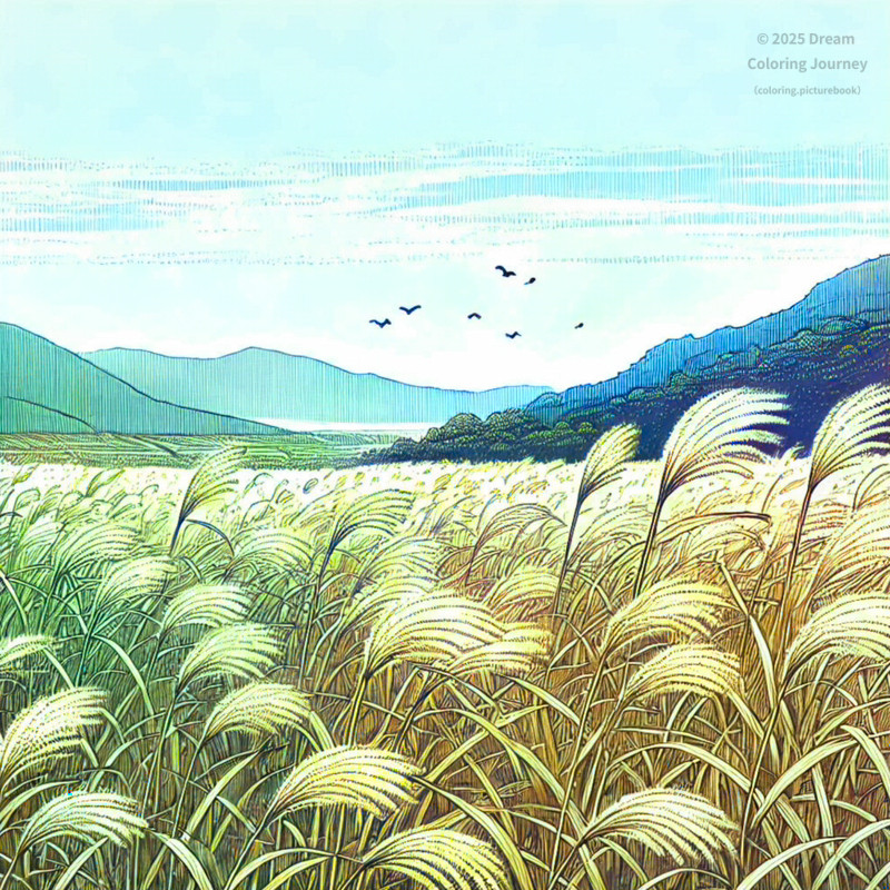 24. Autumn Silver Grass