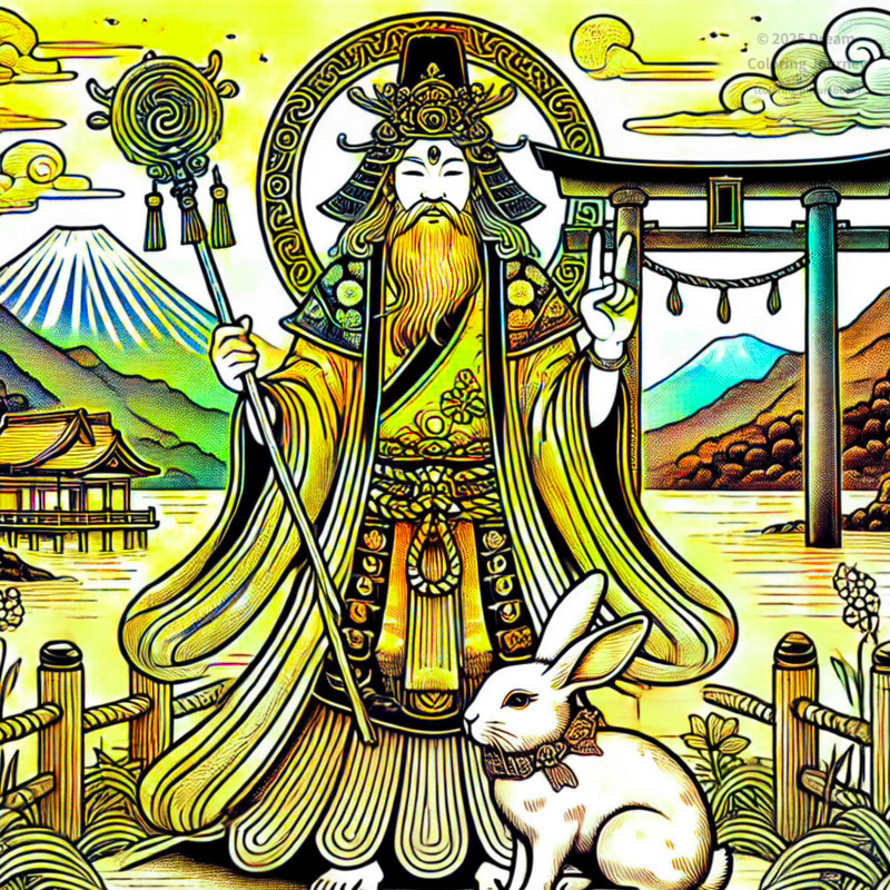 24. Okuninushi from Japanese mythology