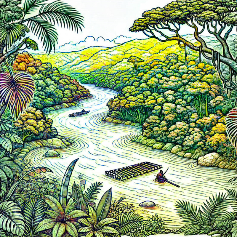 24. Rio Grande River