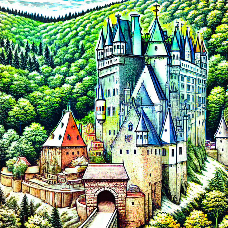 24. Burg Eltz
