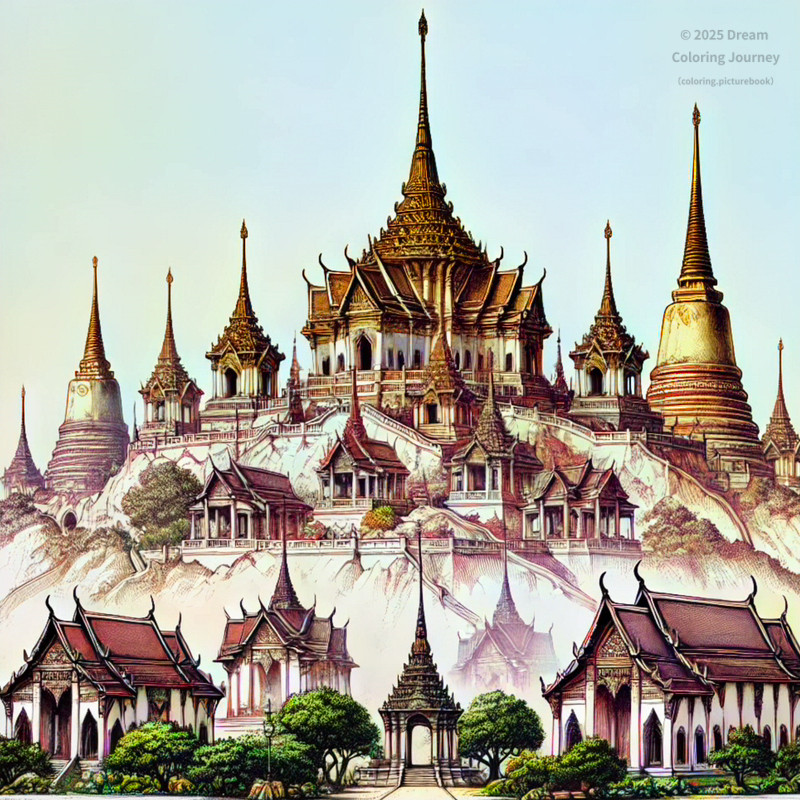 24. Wat Saket (Golden Mount)