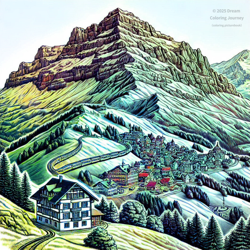 24. Mount Rigi
