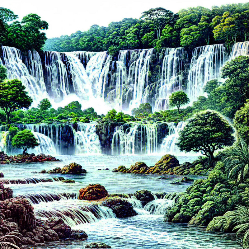 24. Kulen Waterfall