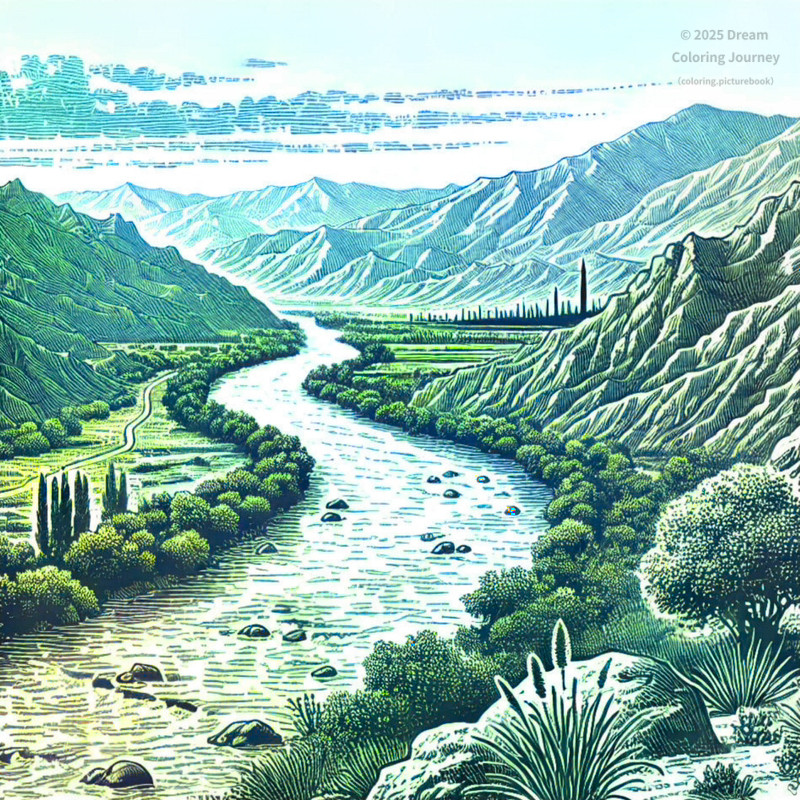 24. Kashkadarya River