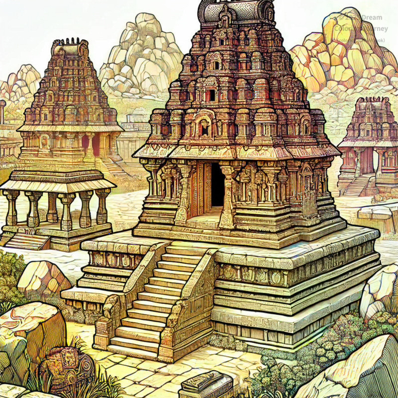 24. Ruins of Hampi