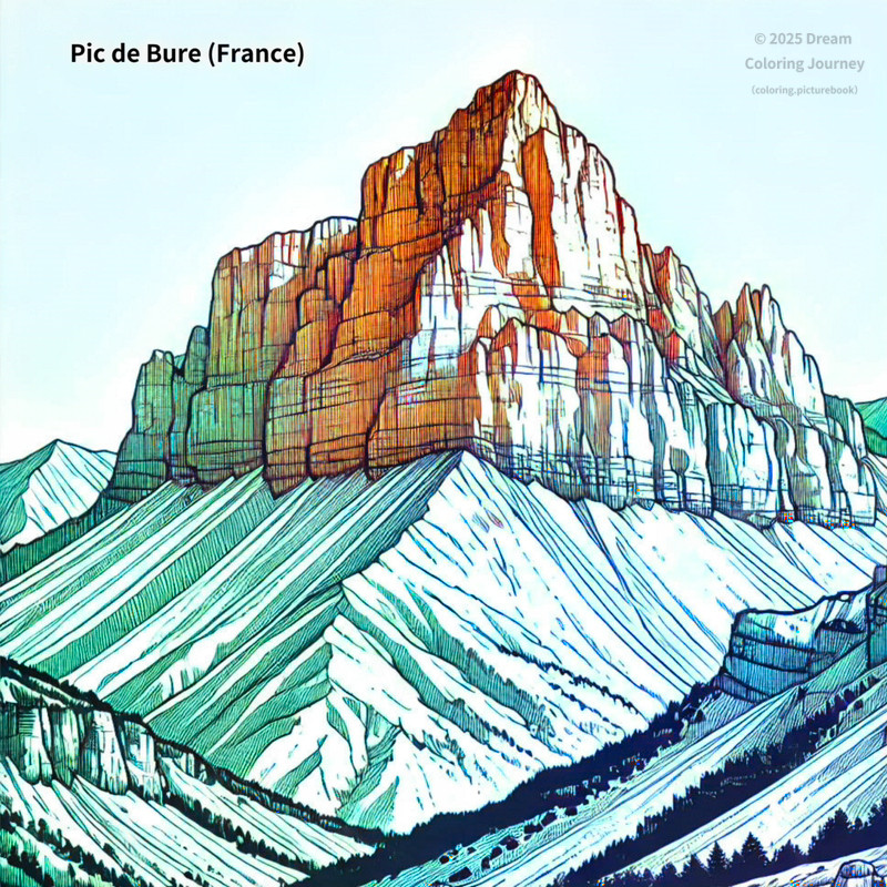 24. Pic de Bure (France)