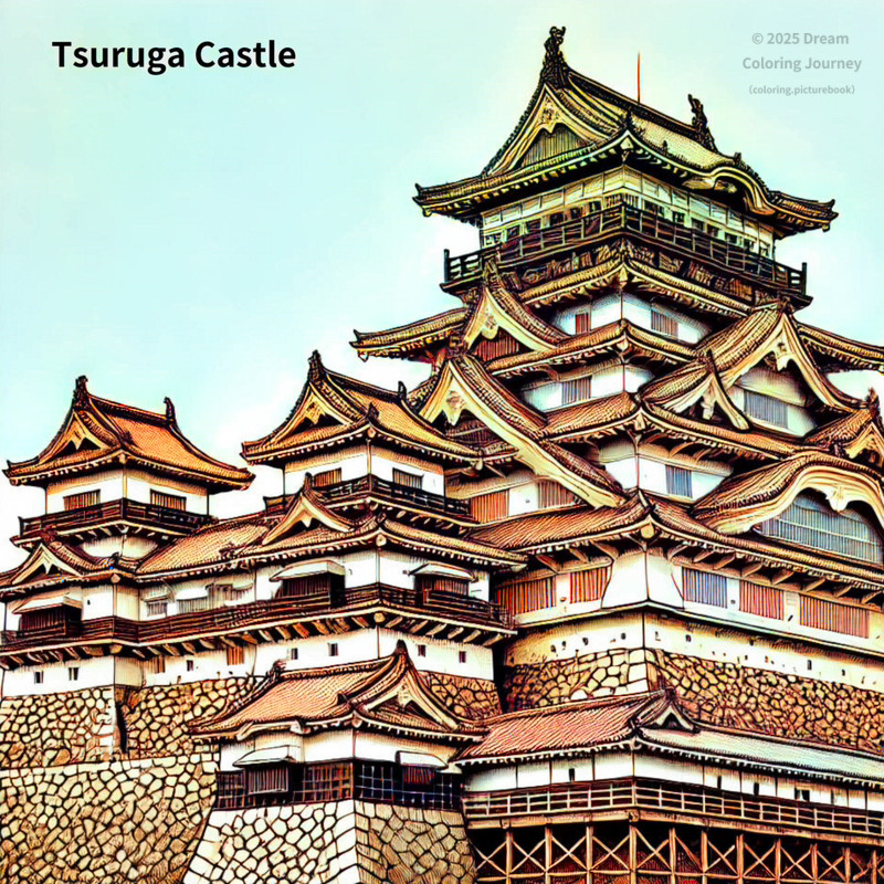 24. Tsuruga Castle