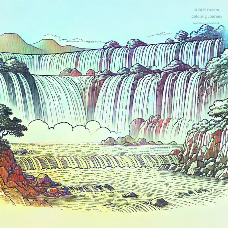 24. Ban Gioc Falls (Vietnam & China)