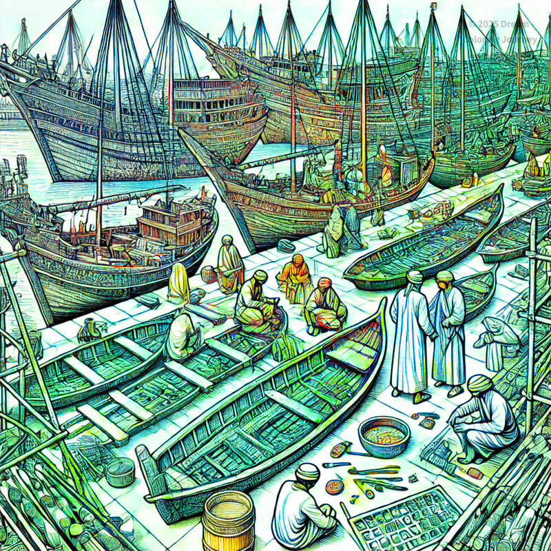 24. Dhow Restoration Dock