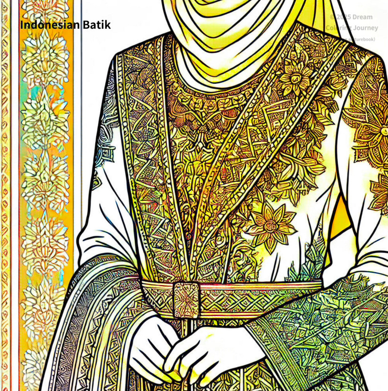24. Indonesian Batik