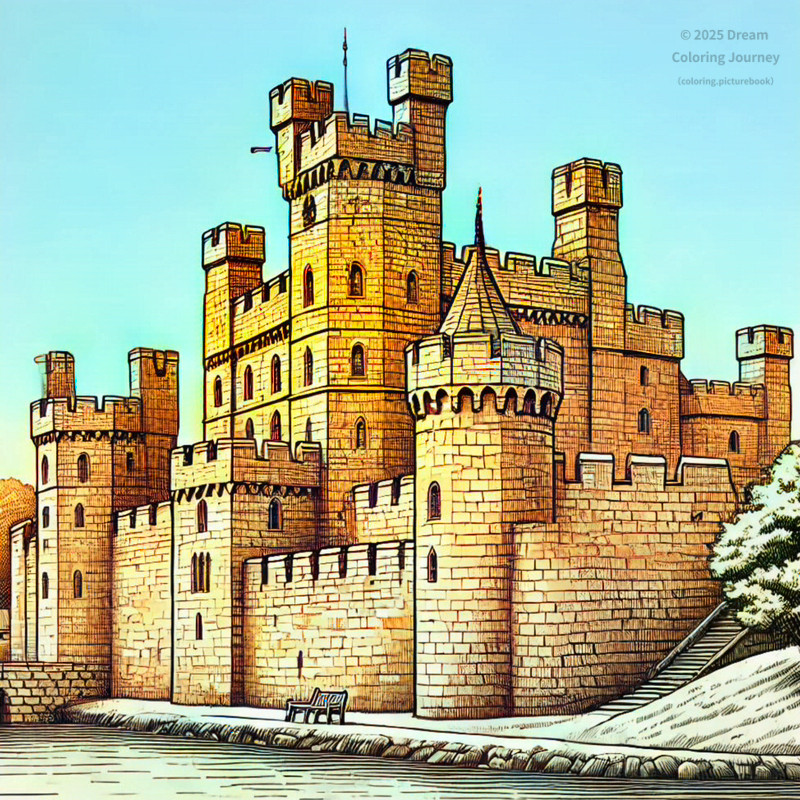 24. Caernarfon Castle (Wales)