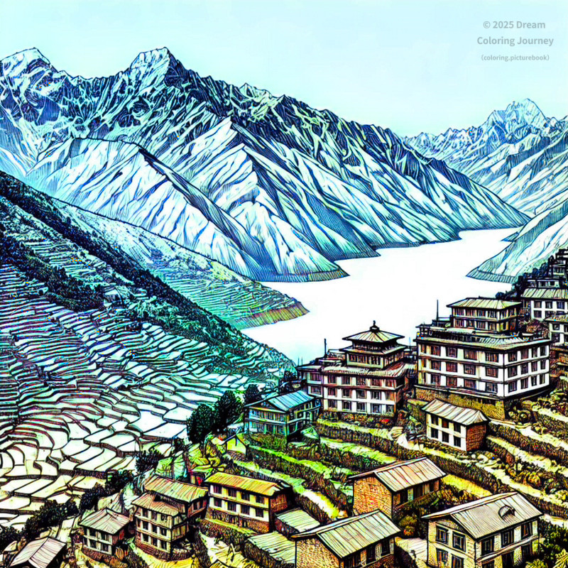 24. Namche Bazaar