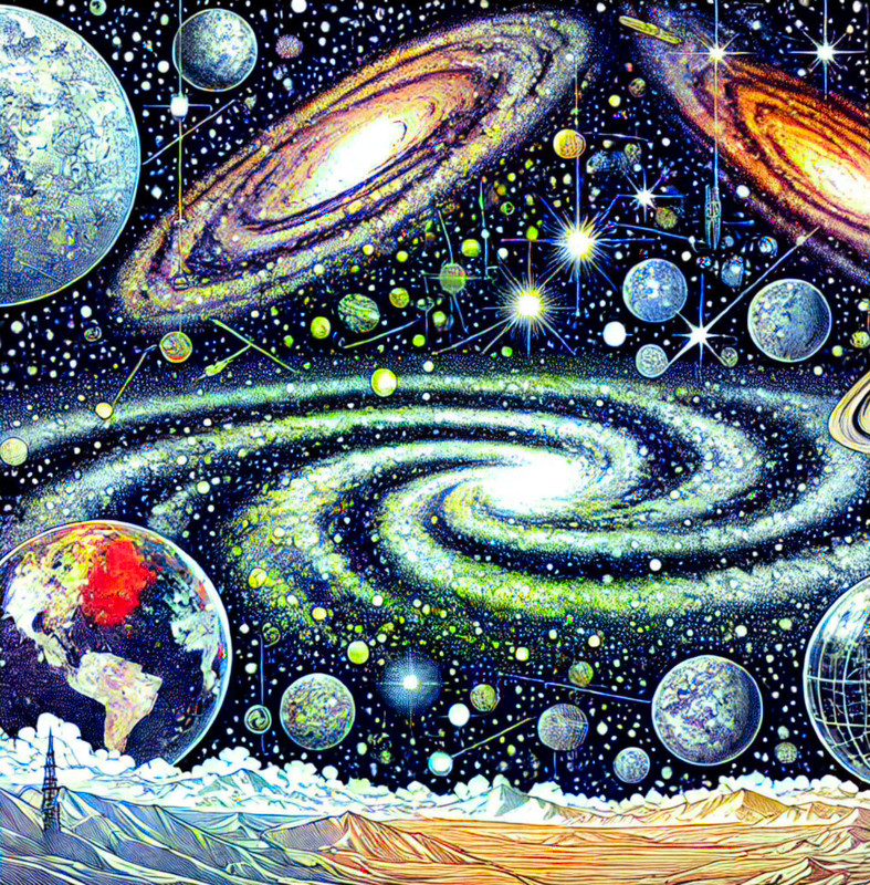 24. Panorama of Space