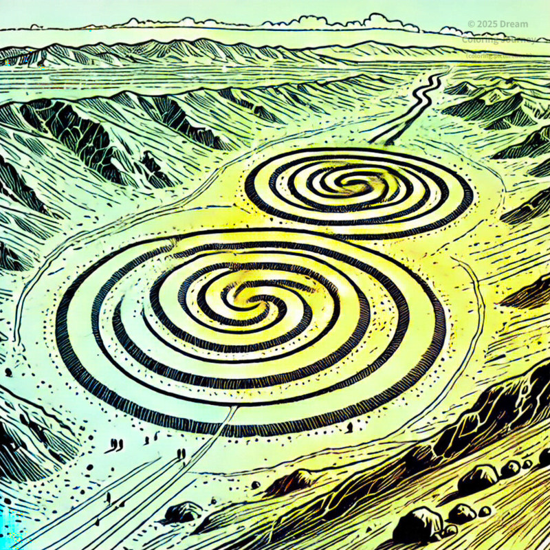 24. Double Spiral