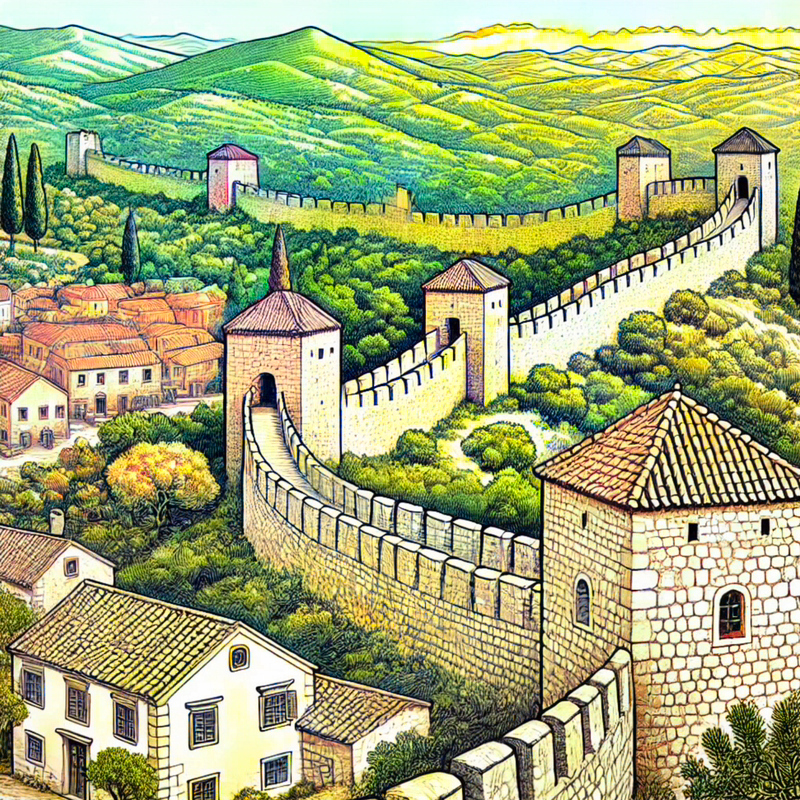 24. Walls of Ston
