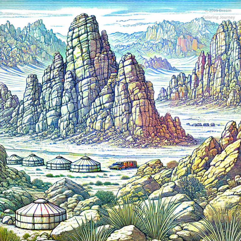 24. Rocky Mountains of Ikh Nart
