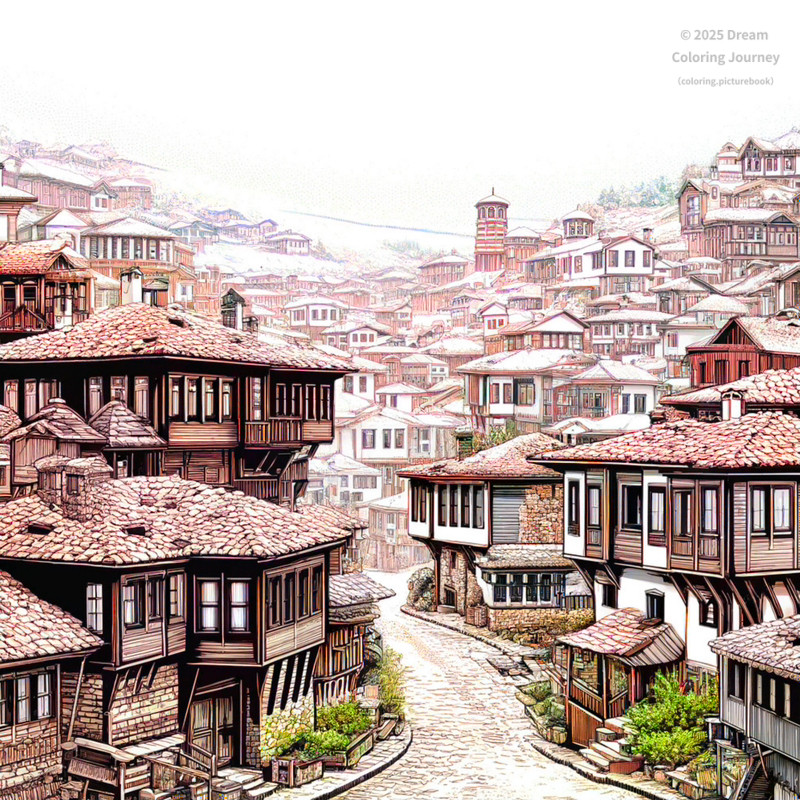 24. Traditional Houses of Zheravna