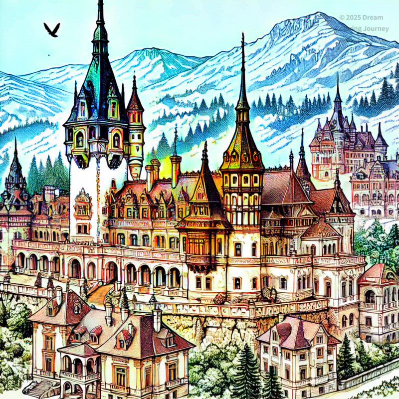 2. Peleș Castle