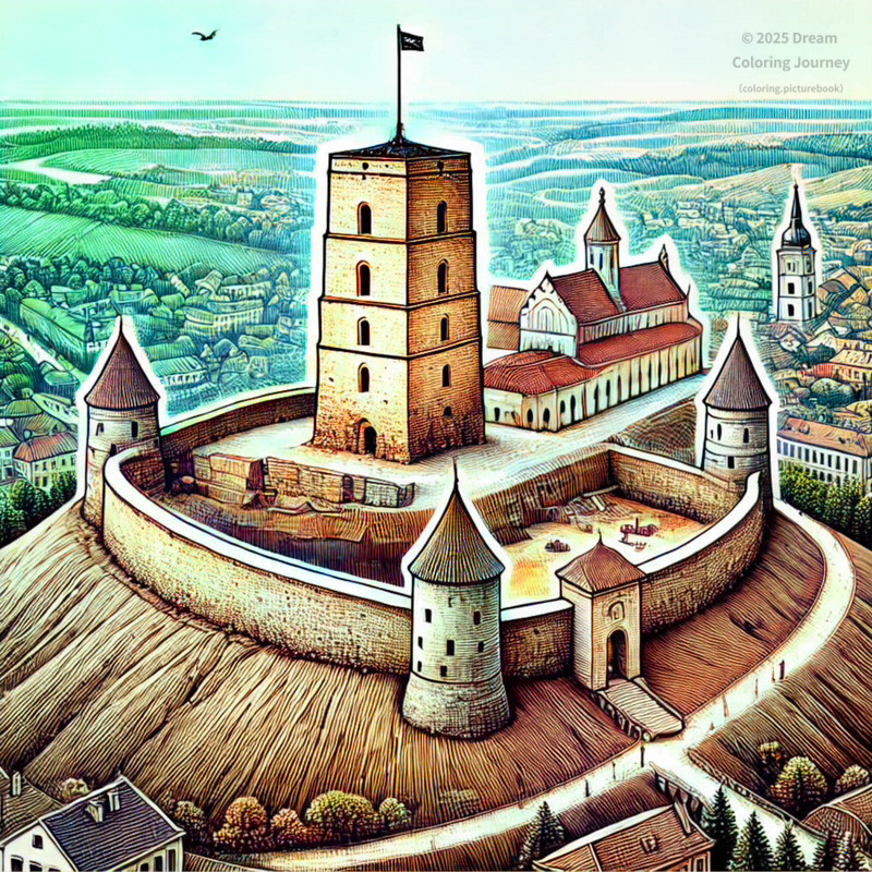 2. Gediminas Tower
