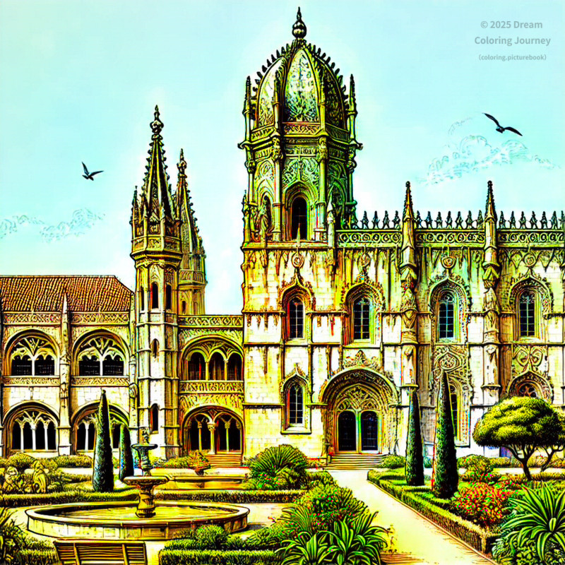 2. Jerónimos Monastery, Lisbon