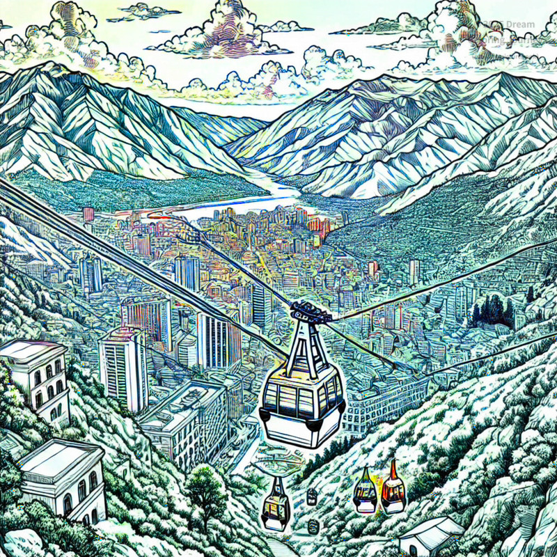 2. La Paz Cityscape