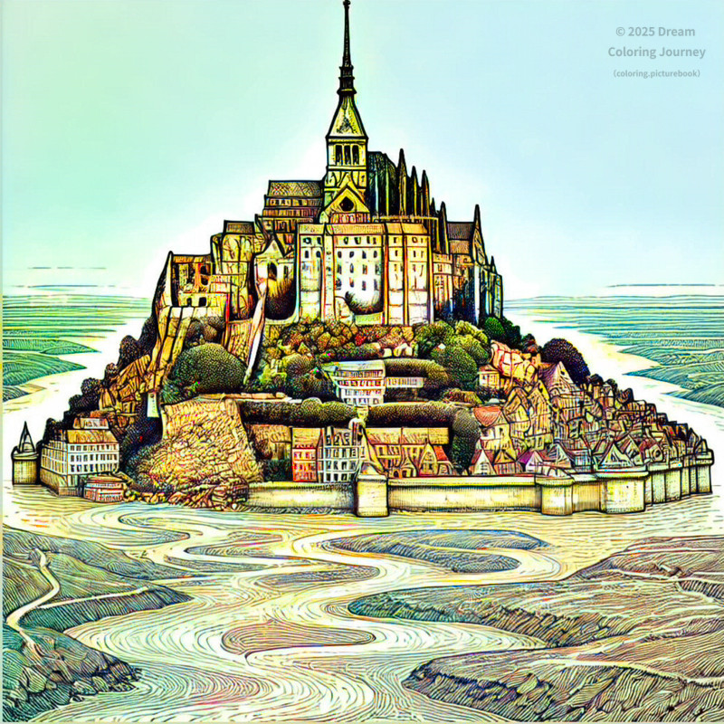 2. Mont Saint-Michel