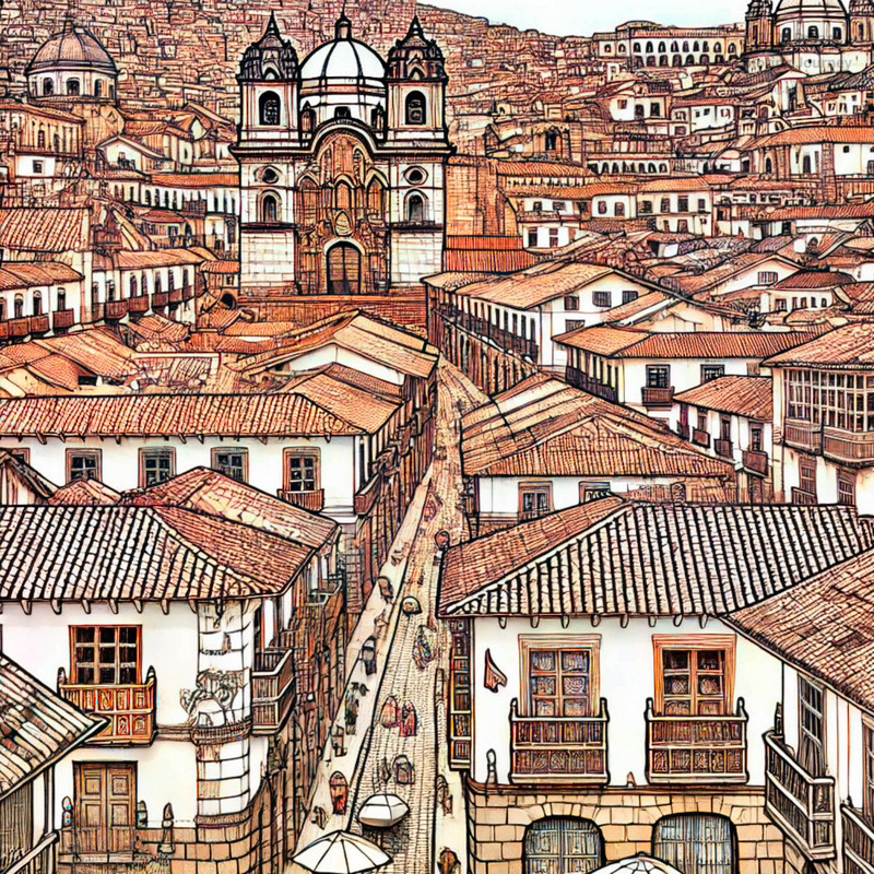 2. Historic Center of Cusco
