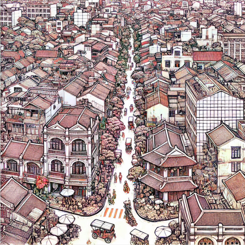 2. Hanoi Old Quarter