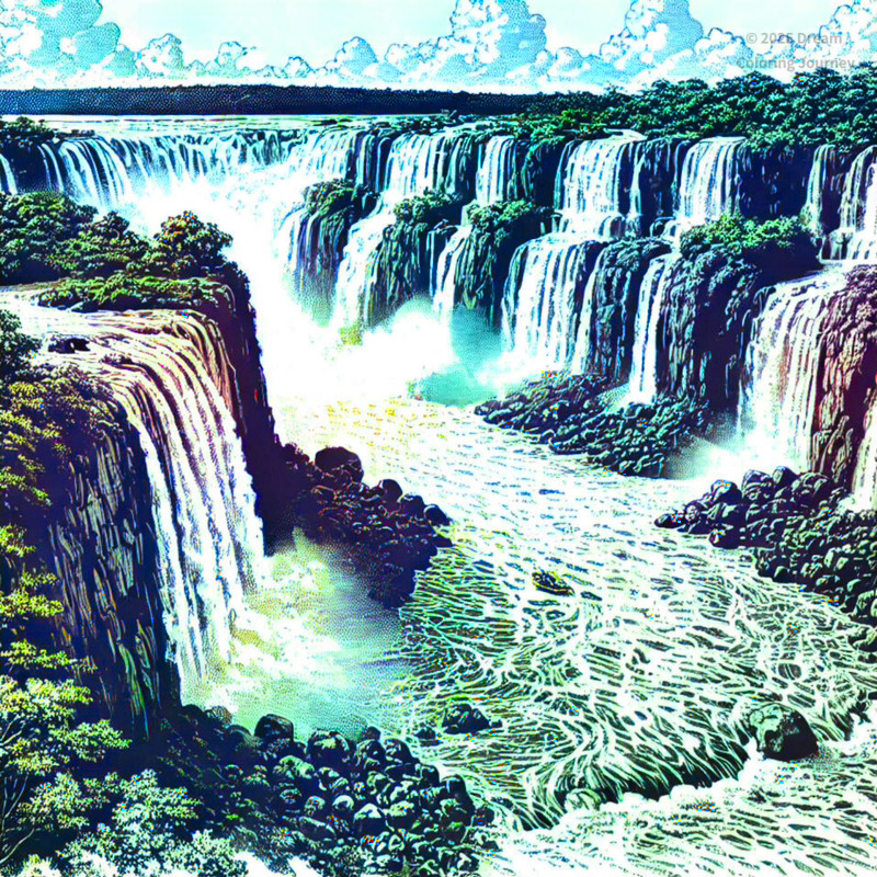 2. Iguaçu Falls (also known as Iguazu Falls) 